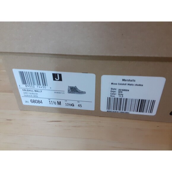 NWB Clarks Colehill Wally Chukka Suede Boots Dark Brown Nubuck Men’s Size 11.5 - Picture 11 of 12